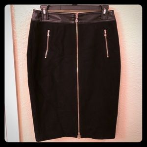 Wool Ann Taylor Pencil Skirt